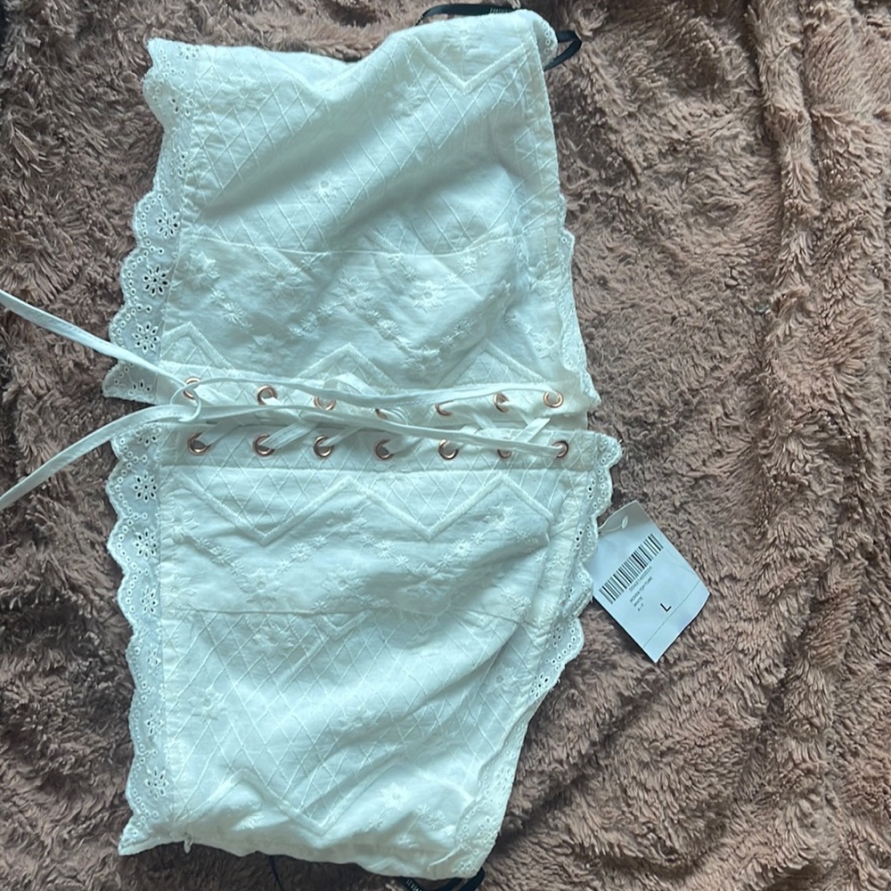 Forever 21 Woven tube top